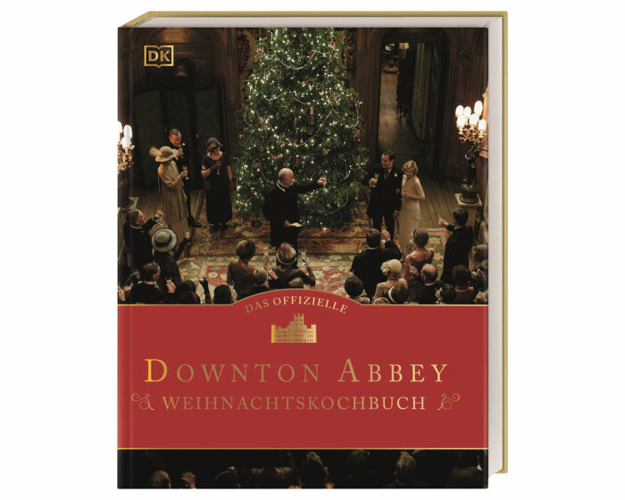 Rezeptbuch: Das offizielle Buch - DOWNTON ABBEY Weihnachtskochbuch, DK Verlag