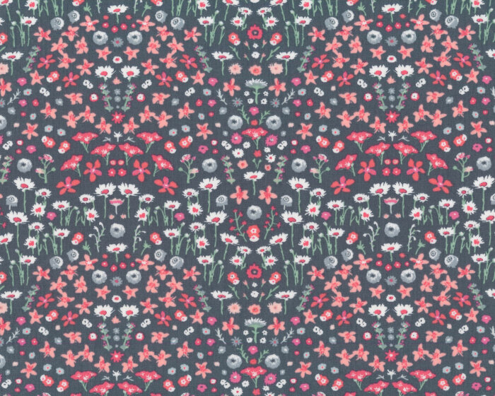 Popeline-Patchworkstoff PICTURESQUE, Streublümchen, Katarina Roccella