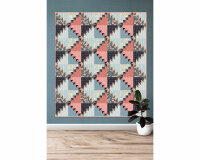 Popeline-Patchworkstoff PICTURESQUE, Waben, Katarina Roccella