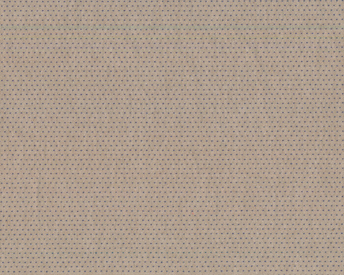 Italienischer Baumwollstoff SEVERA, Punkte-Raster, beige