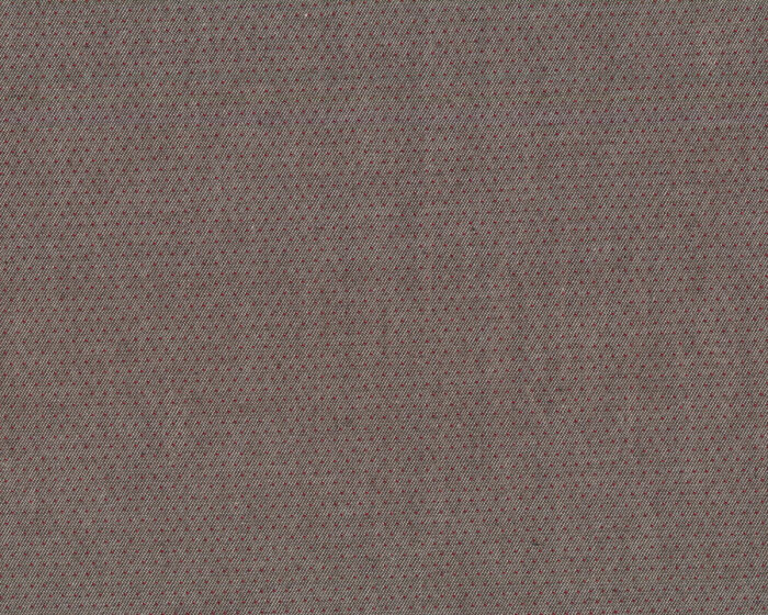 Italienischer Baumwollstoff SEVERA, Punkte-Raster, braun