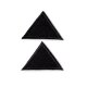 Dreiecks-Applikation zum Flicken und Verzieren, 2 Stück, Prym