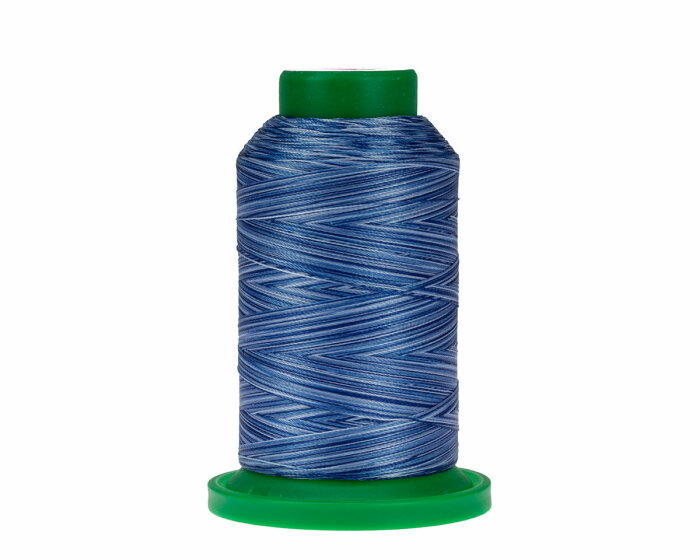 Maschinen-Stickgarn ISACORD No.40, multicolor, Mettler 9929