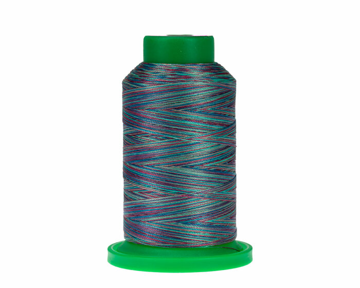 Maschinen-Stickgarn ISACORD No.40, multicolor, Mettler 9970