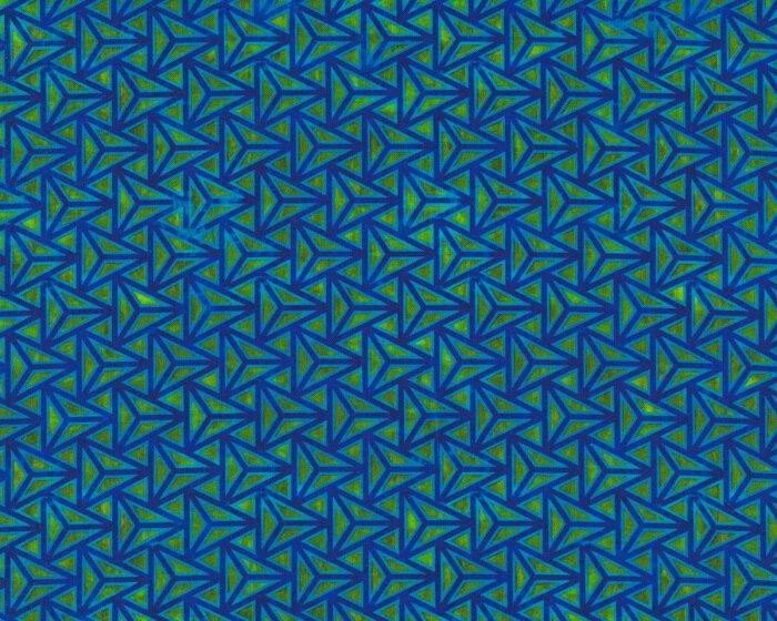 Patchworkstoff COSMOS, Dreiecks-Mosaik, In The Beginning