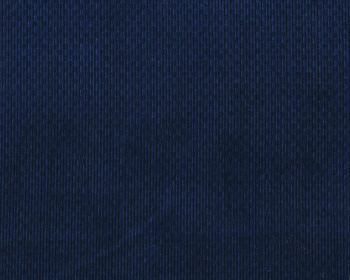 Italienischer Feincordstoff ADA, Musterprägung, royalblau