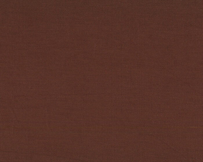 Bio-Bambusjersey FRENCH TERRY, einfarbig, braun