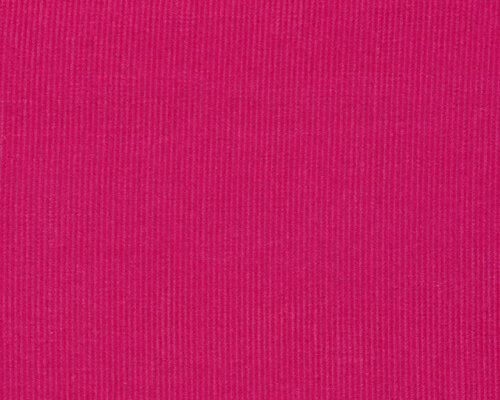 35 cm Reststück Feincord-Stoff aus Baumwolle PREMIUM, pink