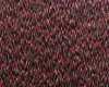 Italienischer Baumwollsamtstoff MATIES, Strichel, schwarz-rot