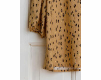 Hemdkleid mit Rüschenkragen, PLUSGRÖSSE Schnittmuster ONION 9027