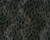 Italienisches Fellimitat aus Viskose LEOPARD, Tierfell, braun