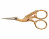 Stickschere STORCH, 9 cm, gold, Prym