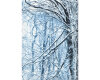 1 Reststück 60-cm-Panel Patchworkstoff WINTER HIKE, Flußlandschaft,Timeless Treasures
