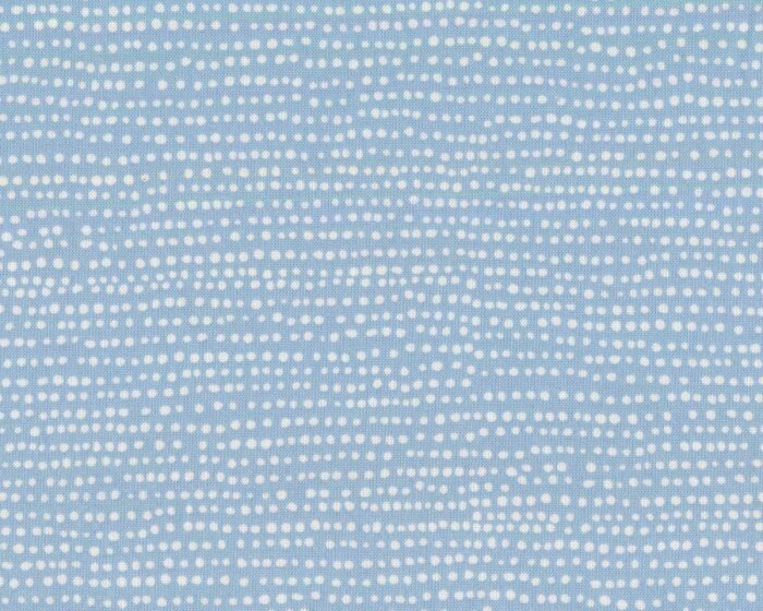 Patchworkstoff MOONSCAPE, Pünktchen, hellblau, Dear Stella