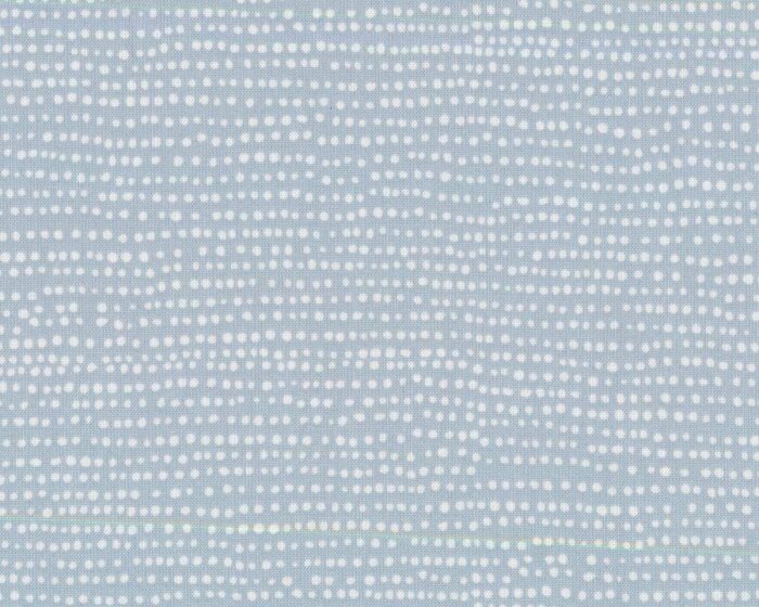 Patchworkstoff MOONSCAPE, Pünktchen, helles eisblau, Dear Stella