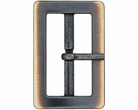 Gürtelschnalle aus Metall, Union Knopf...