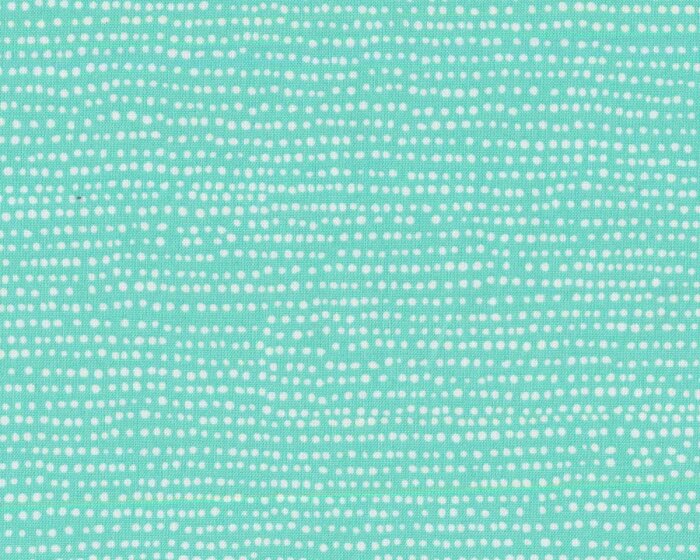 Patchworkstoff MOONSCAPE, Pünktchen, jadegrün, Dear Stella