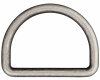 D-Ringe aus Metall, Union Knopf altsilber 10 mm