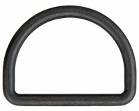 D-Ringe aus Metall, Union Knopf gunmetall 10 mm
