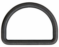 D-Ringe aus Metall, Union Knopf gunmetall 20 mm