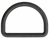 D-Ringe aus Metall, Union Knopf gunmetall 20 mm