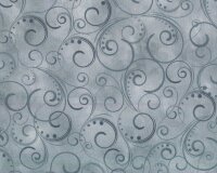 B-Ware Rückseitenstoff SWIRLING SPLENDOR, Kringel,...