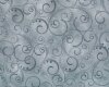 B-Ware Rückseitenstoff SWIRLING SPLENDOR, Kringel, grau, Greta Lynn