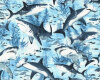 Patchworkstoff AQUARIUM, Haie,Timeless Treasures