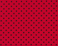 Patchworkstoff DOT, Punkte, rot-schwarz, Timeless Treasures
