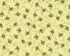 Patchworkstoff WHATS THE BUZZ, Bienen, hellgelb, Timeless Treasures