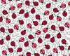 Patchworkstoff YOU MAKE MY HEART HAPPY, Marienkäfer, Timeless Treasures