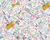 Patchworkstoff MATH & SCIENCE, Formeln, Timeless Treasures