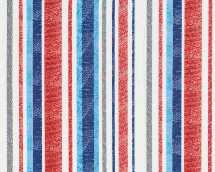 Patchworkstoff ANCHORS AWAY, Streifen, Studio E