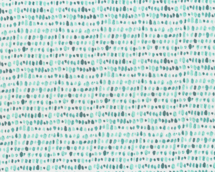 Popeline-Patchworkstoff AQUARELLE, Tupfen, mintgrün, Katarina Roccella