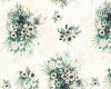 Popeline-Patchworkstoff AQUARELLE, Butterblumen, weiß, Katarina Roccella