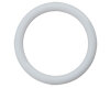 Kunststoff-Ring, Union Knopf weiß 13 mm