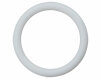 Kunststoff-Ring, Union Knopf weiß 16 mm