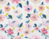 Patchworkstoff HERE COMES THE SUN, Blumen, rosa, Dear Stella