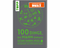 Männerbuch: 100 Dinge, die Mann einfach getan haben...