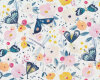 Patchworkstoff HERE COMES THE SUN, Schmetterlinge, Dear Stella