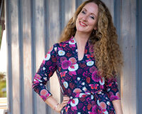 Bio-Sweatstoff GARDENERS DELIGHT, Rosen, rosa, Albstoffe