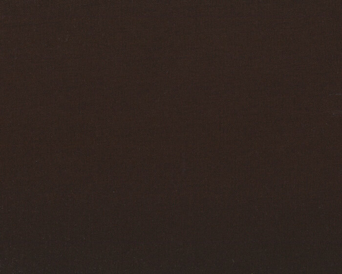 Viskose-Sweatstoff STEVE, einfarbig, dunkelbraun, Toptex