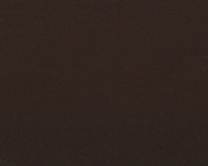 Viskose-Sweatstoff STEVE, einfarbig, dunkelbraun, Toptex