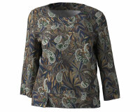 Zwischenmass Schnittmuster WEITE BLUSE 168 M (Mittlerer Umfang)