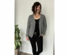 Damen-Schnittmuster Basic-Strickjacke, lillesol women No.59