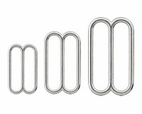 Wäsche- und Bikiniversteller aus Metall, silber,...