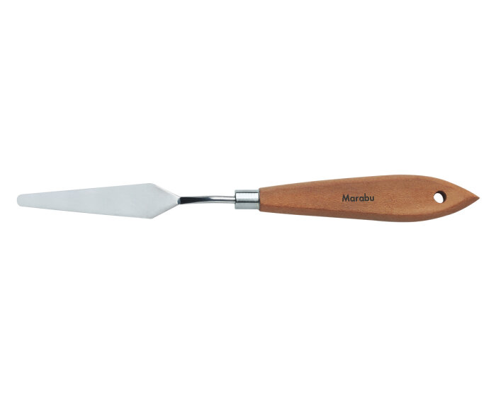 Malmesser mit spitzer Klinge, Marabu 7,5 cm