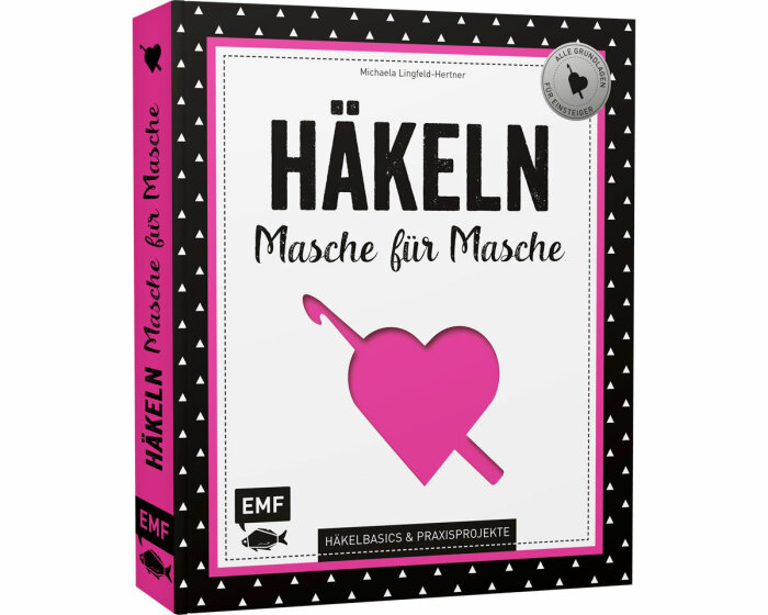 Häkelbuch: Häkeln - Masche für Masche, EMF