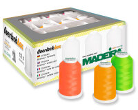 Overlockbox 3+1 NEON, Madeira