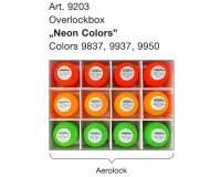 Overlockbox 3+1 NEON, Madeira